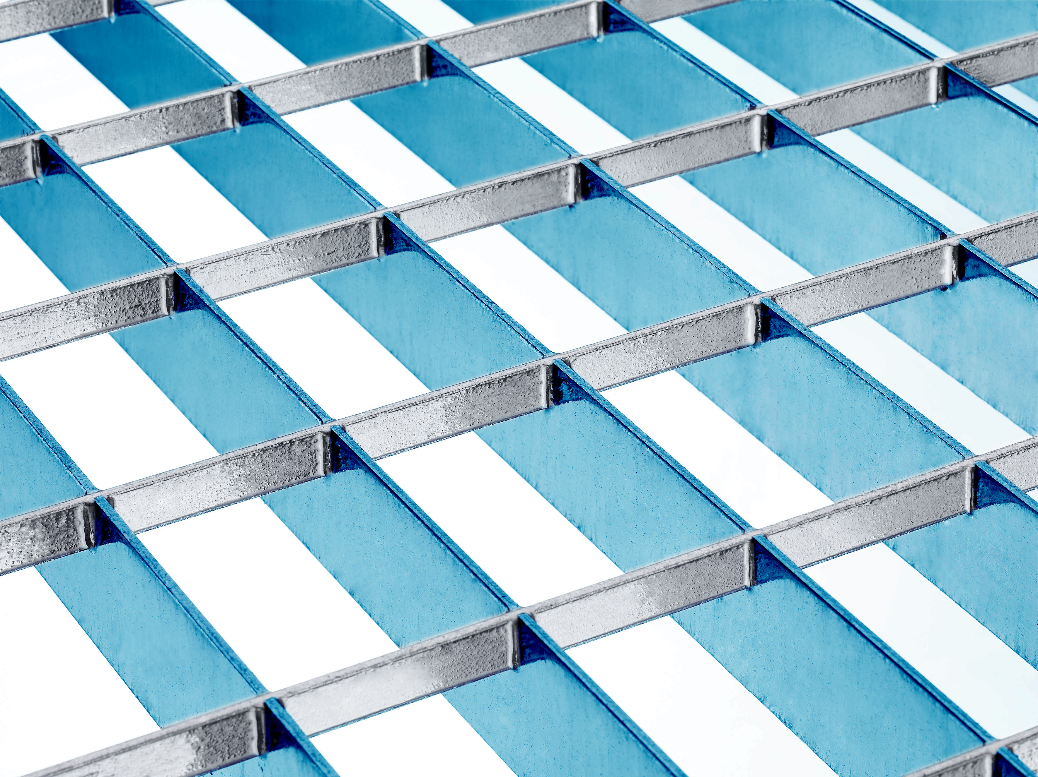 Illustration of bearing bar in a grating