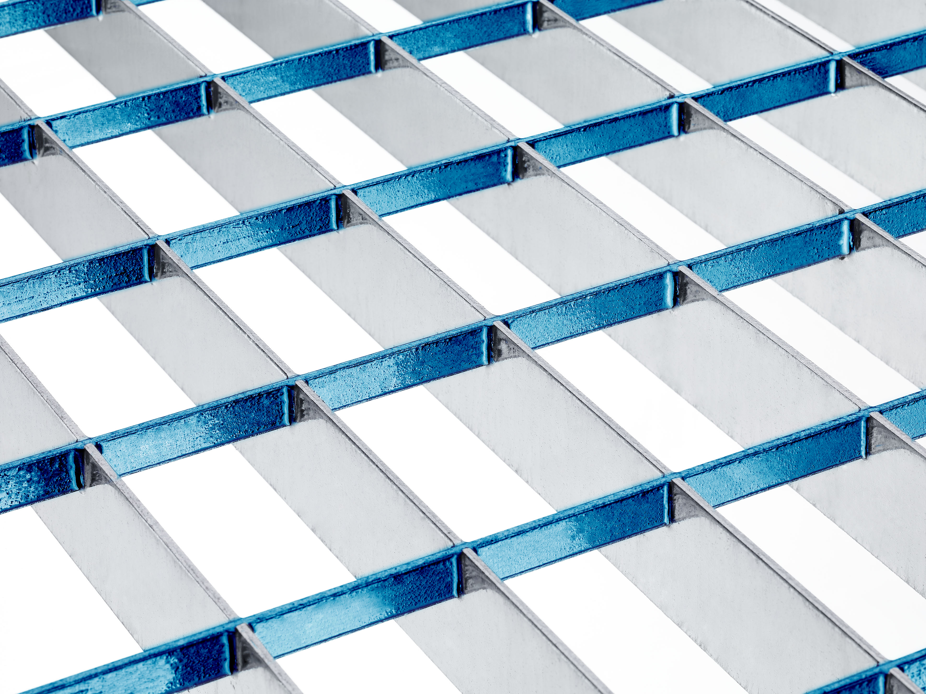 Illustration of cross bar in a grating
